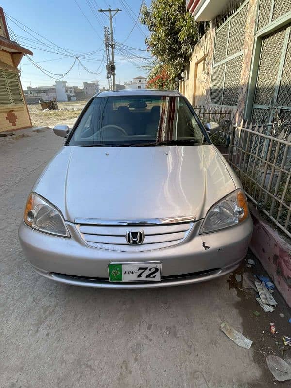 Honda Civic Prosmetic 2003 2