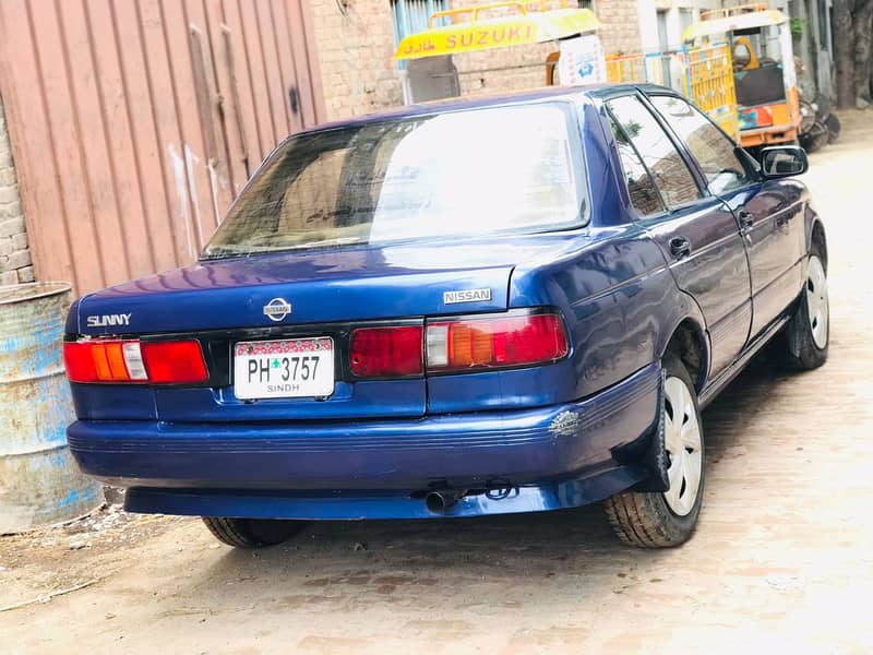 Nissan Sunny 1993 0