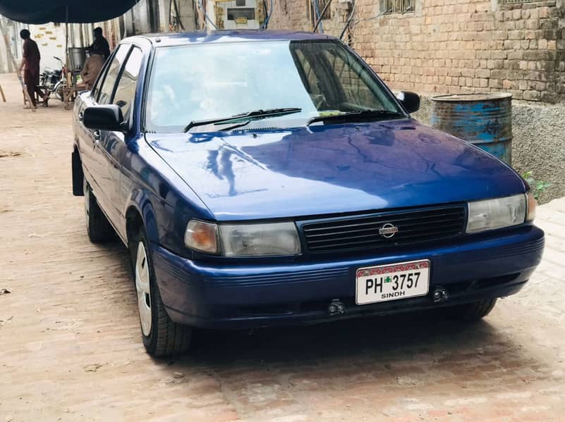 Nissan Sunny 1993 1