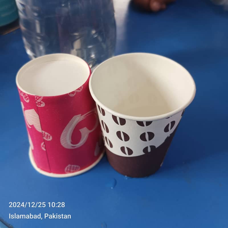 Paper cups and disposable items 3