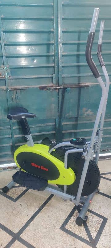 2 in 1 elliptical cycle for sale 0