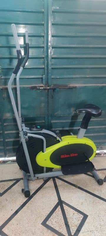 2 in 1 elliptical cycle for sale 12