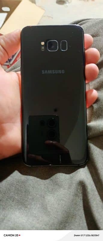 galaxy s8 plus 4gb 64 gb duel sim pta prove patch 0