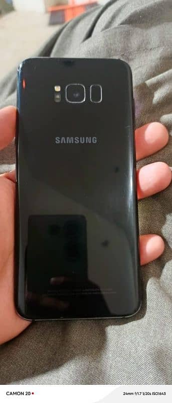 galaxy s8 plus 4gb 64 gb duel sim pta prove patch 1