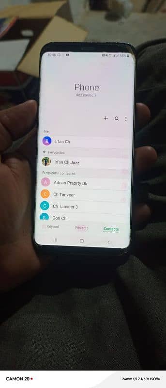 galaxy s8 plus 4gb 64 gb duel sim pta prove patch 6