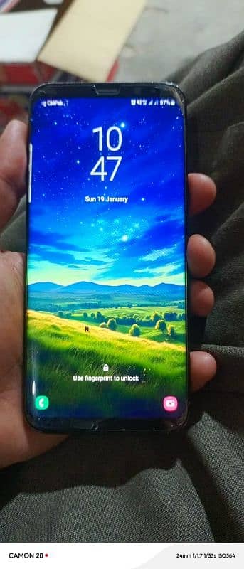 galaxy s8 plus 4gb 64 gb duel sim pta prove patch 7