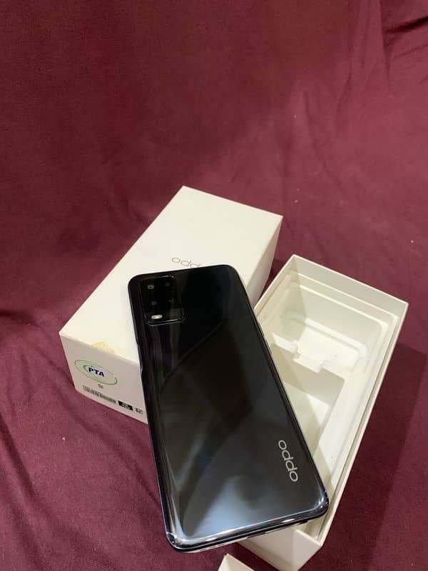 oppo A 54 Crystal Gray  4GB / 128GB 11