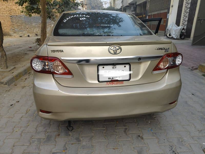 Toyota Corolla GLI 2011 1