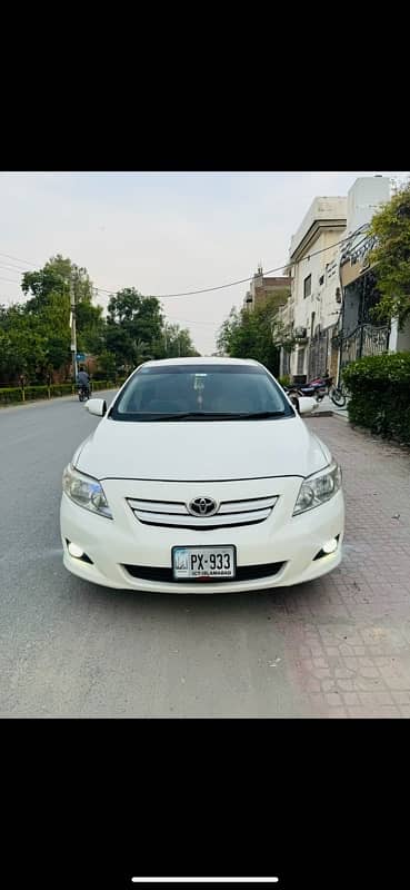 Toyota Corolla GLI 2009/10 1