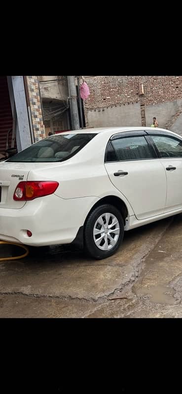 Toyota Corolla GLI 2009/10 4