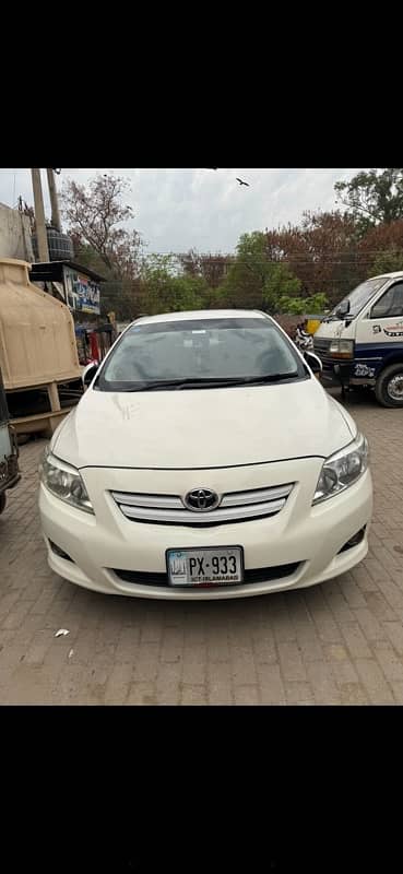 Toyota Corolla GLI 2009/10 5