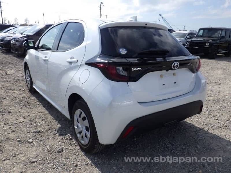 Toyota Yaris 2023 G Package 5A Auction Grade 7