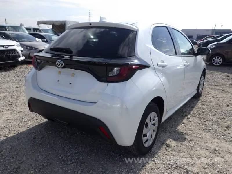 Toyota Yaris 2023 G Package 5A Auction Grade 8