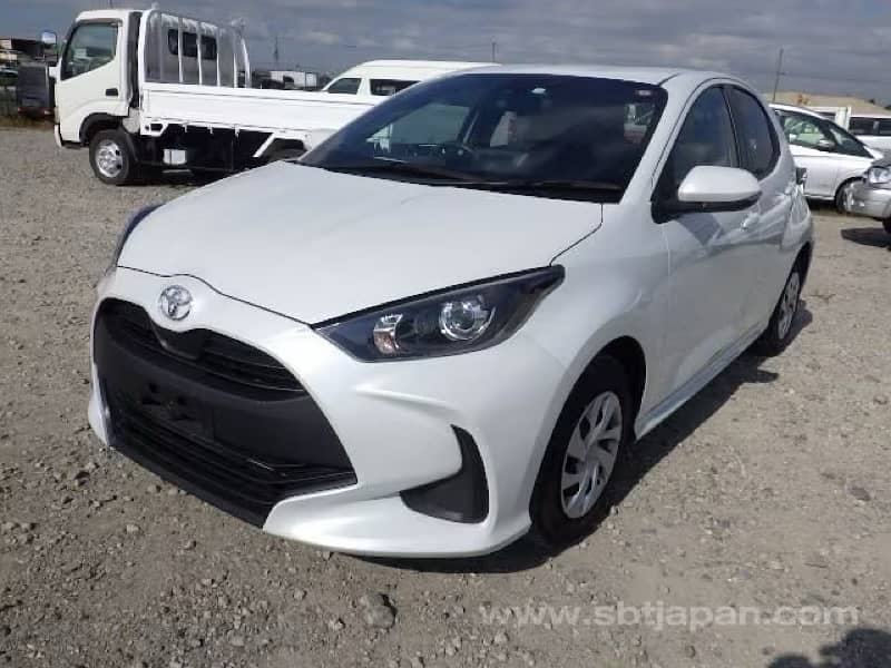 Toyota Yaris 2023 G Package 5A Auction Grade 10