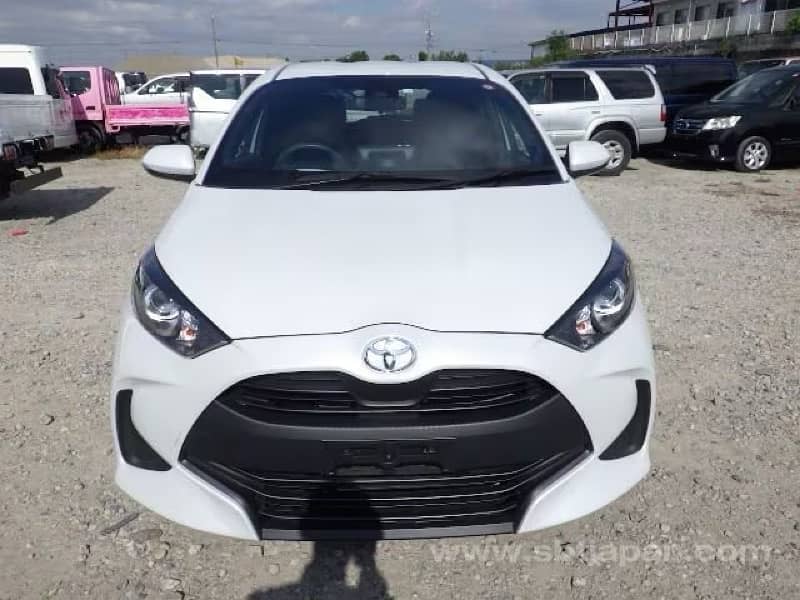 Toyota Yaris 2023 G Package 5A Auction Grade 11