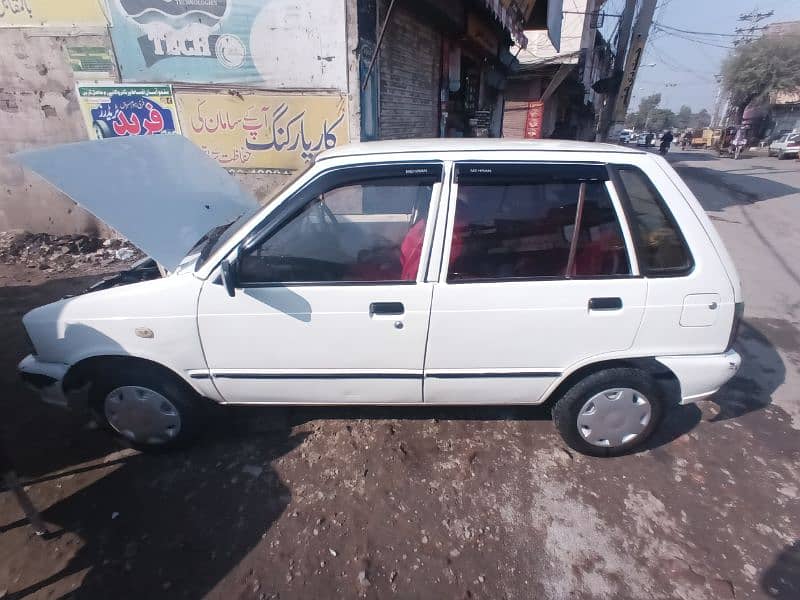 Suzuki Mehran VXR 2017 5