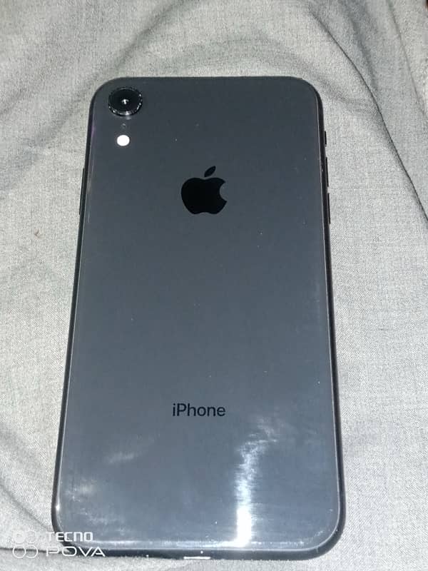 iphone xr non pta full okay condition 64gb 0