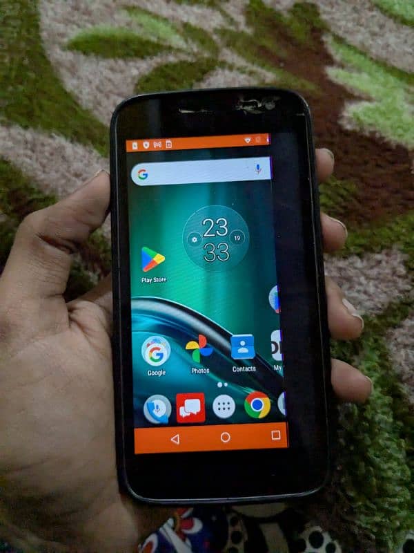 Moto G4 Play Approved Panel line touch 100% working Exchange Possible 0