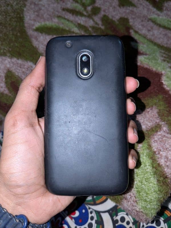 Moto G4 Play Approved Panel line touch 100% working Exchange Possible 5