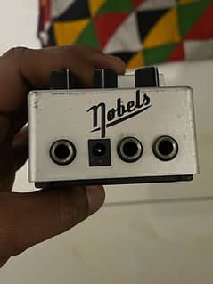 Nobels Dt1 electric guitar distortion pedal