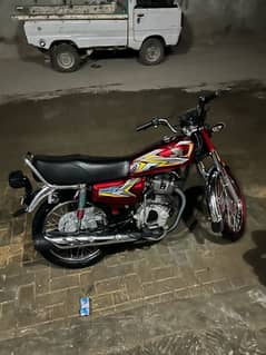 road prince 125 convert to 2025 Honda selad engine all ok bike no work