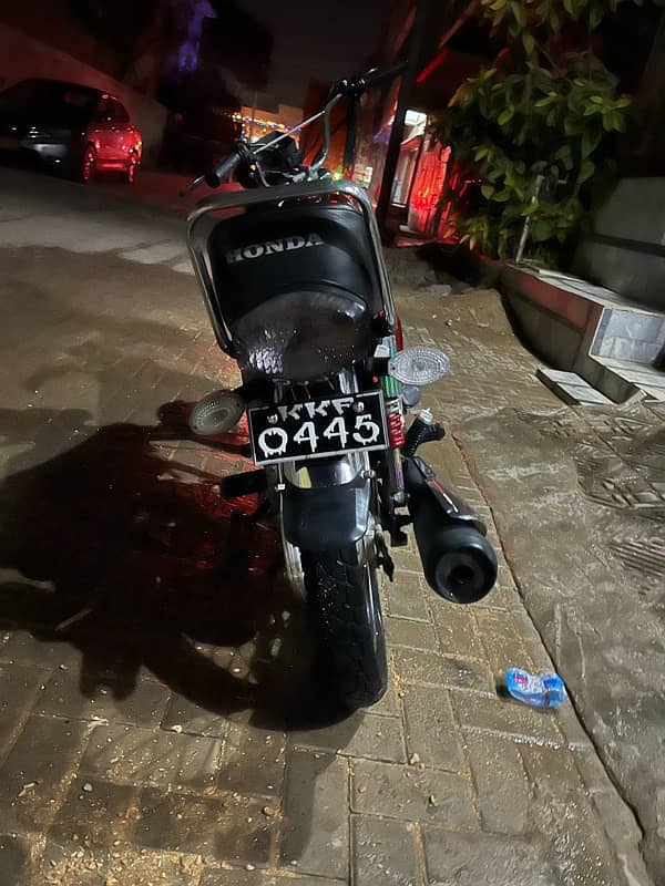 road prince 125 convert to 2025 Honda selad engine all ok bike no work 1