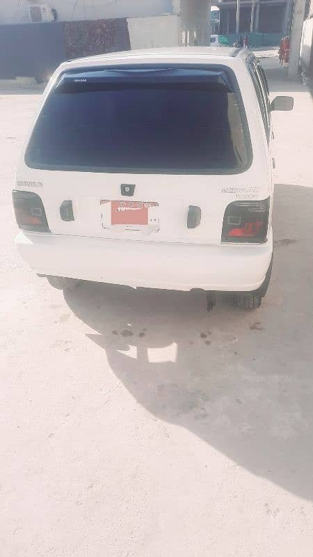 Suzuki Mehran VX 2002 1