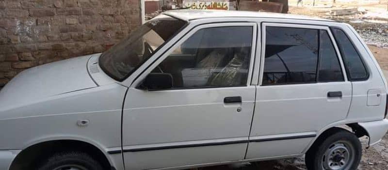 Suzuki Mehran VX 2002 7