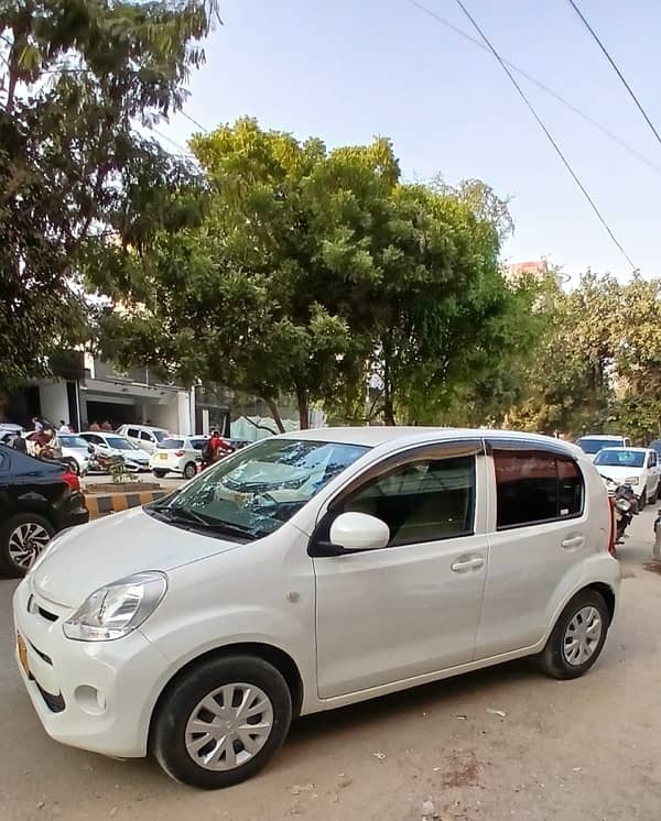 Toyota Passo 2014 1