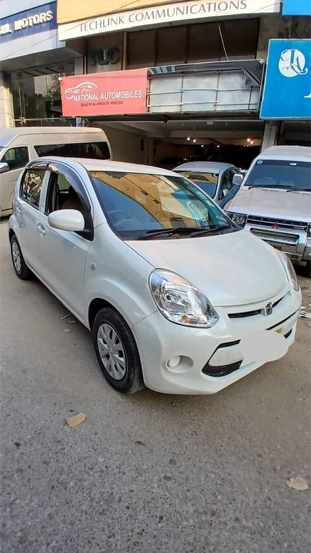 Toyota Passo 2014 2