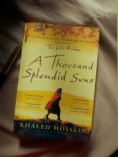 Brand new condition 'thousand splendid sun' at half price