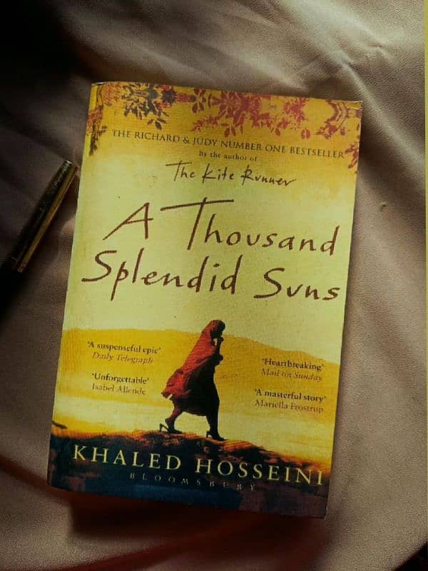 Brand new condition 'thousand splendid sun' at half price 0