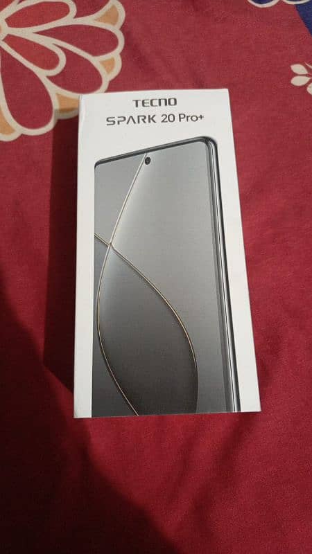 Tecno Spark 20 pro plus for Urgent Sale 1