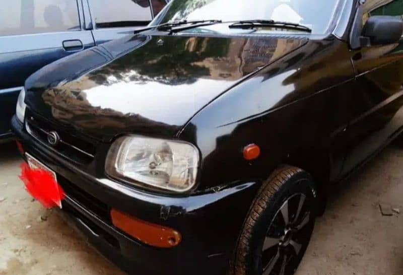 Daihatsu Cuore 2007 10