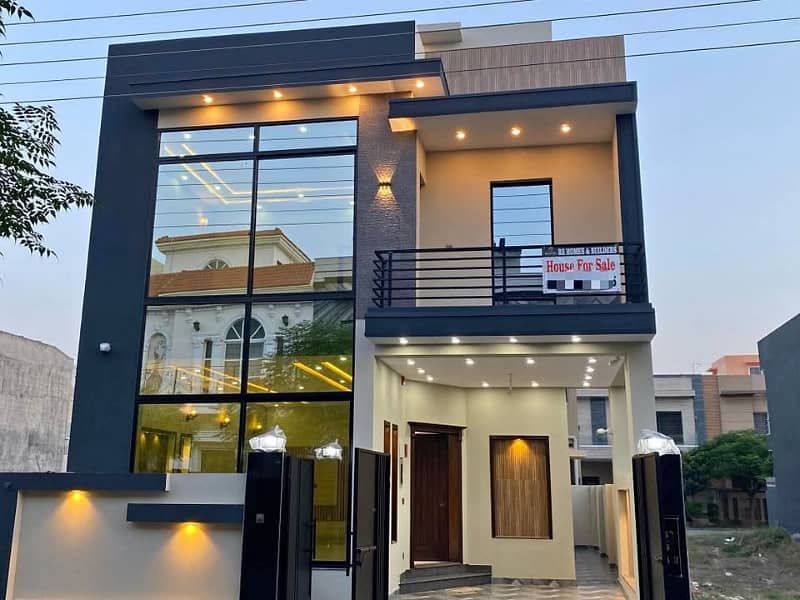 3 Years Installment Plan Luxury Brand New House In Etihad Town Lahore 0