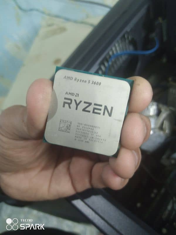 gaming PC         ryezan prosecer . . Rx5600ft card 16GB ram 2