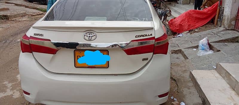 Toyota Corolla XLI 2014 convert gli 9