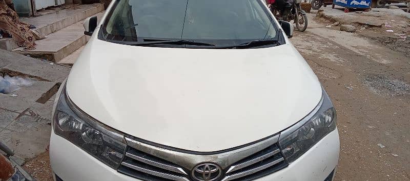 Toyota Corolla XLI 2014 convert gli 10