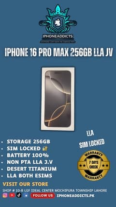 IPHONE 16 , 16 PRO , 16 PRO MAX/ IPHONE 14 PRO , 14 PLUS JV PHONES