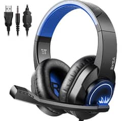 EKSA T8 Wired Ear Gaming Headphones (for more products msg me in chat)