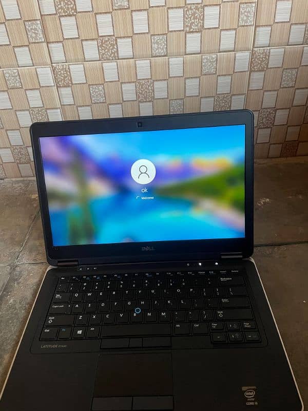 Dell latitude | i5 4th gen | 8g. 256gb SSD 1