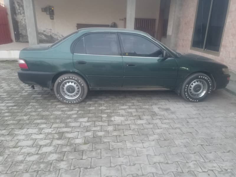 Toyota Corolla GLI 1998 8