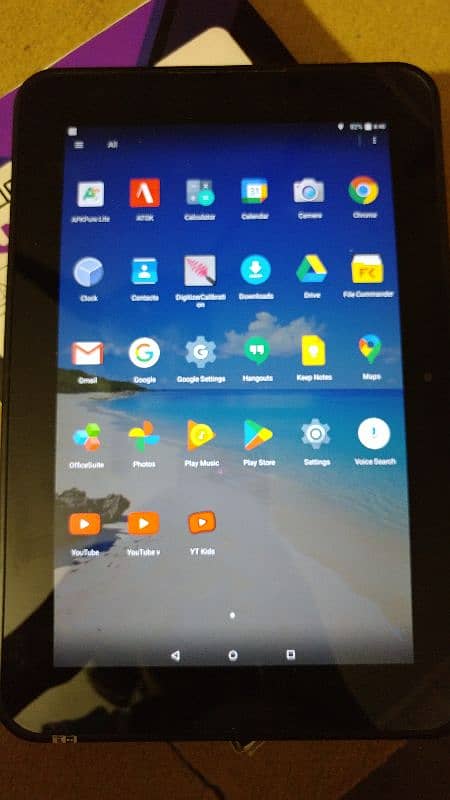 Kyocera Tab 10 inches 0