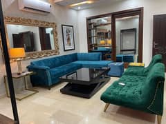 10 Marla Furnished Portion Available For Rent in Bahria Town Lahore