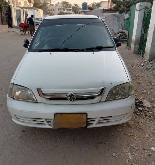 Suzuki Cultus VXL 2010 4