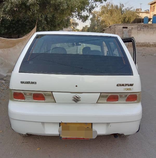 Suzuki Cultus VXL 2010 5