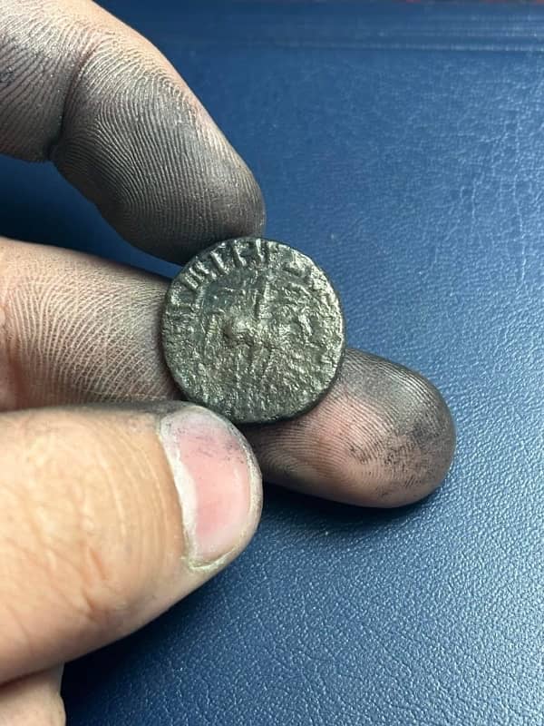 Authentic Roman and indogreck Coins very hard to find details below 2