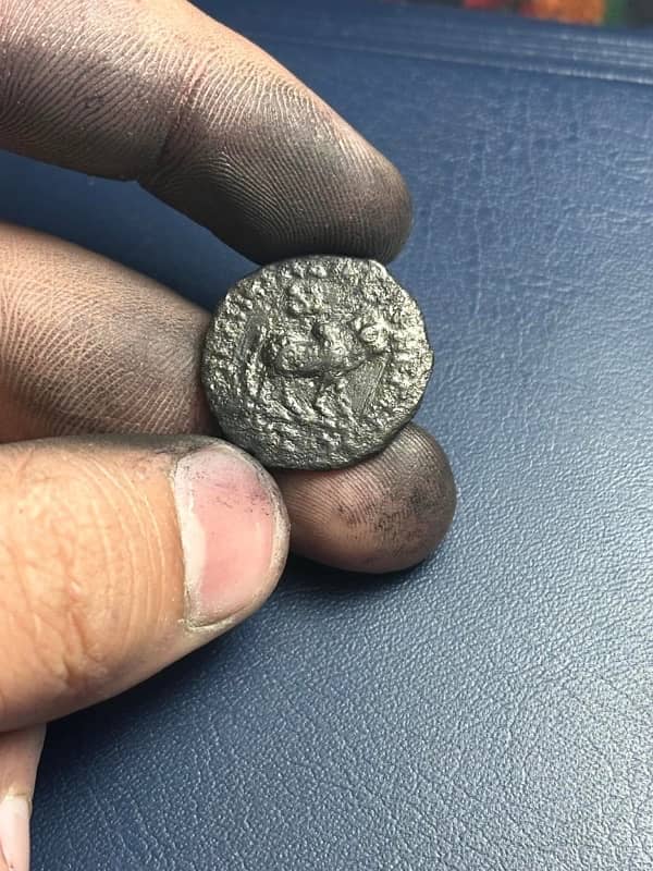 Authentic Roman and indogreck Coins very hard to find details below 3