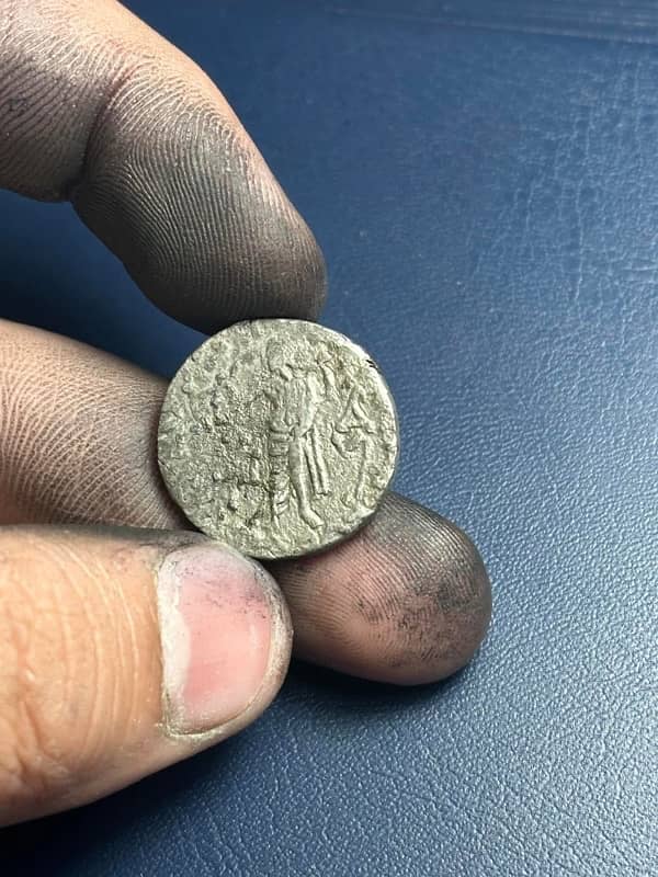 Authentic Roman and indogreck Coins very hard to find details below 4