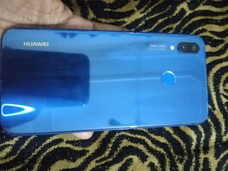 Huawei p20 lite PTI proved 2